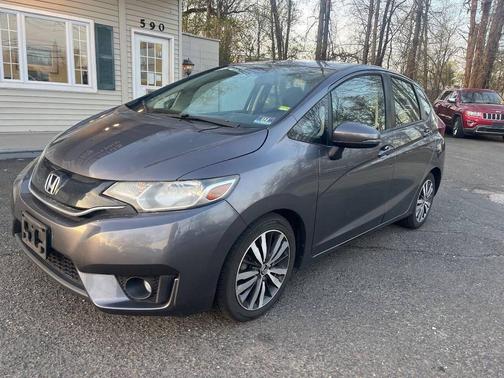 Charcoal 2016 Honda Fit EX-L