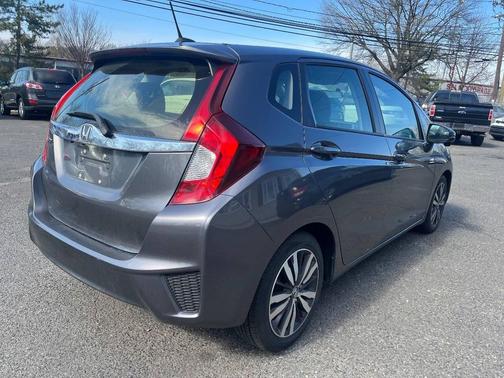 Charcoal 2016 Honda Fit EX-L