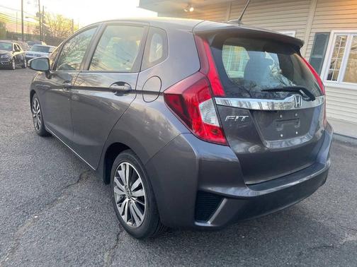 Charcoal 2016 Honda Fit EX-L