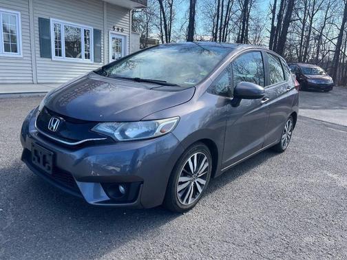 Charcoal 2016 Honda Fit EX-L