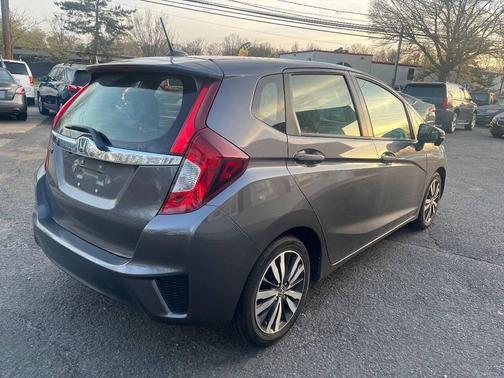 Charcoal 2016 Honda Fit EX-L