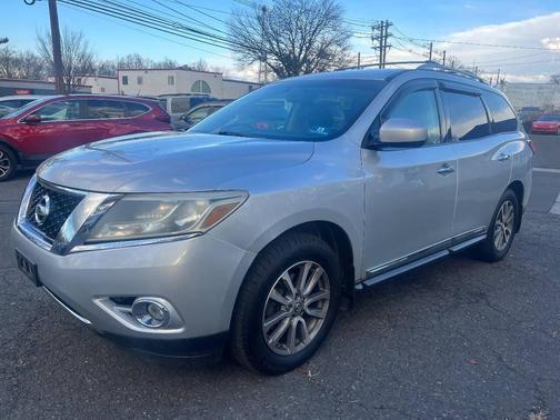 2013 Nissan Pathfinder SL