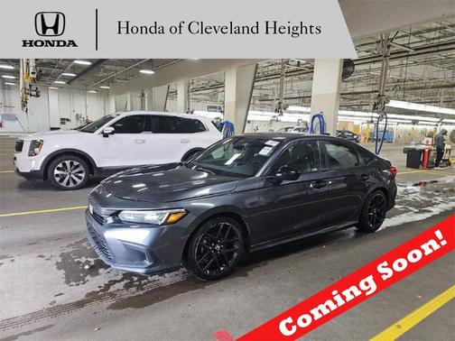 2022 Honda Civic Sport