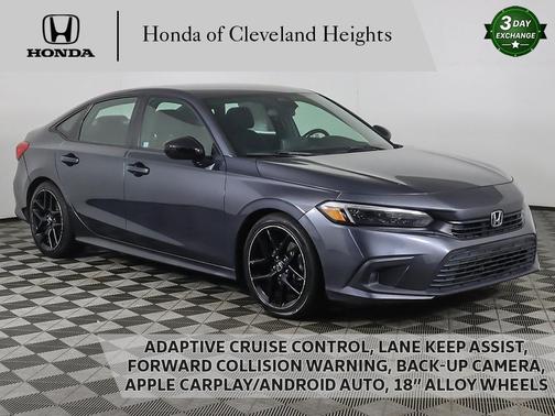 2022 Honda Civic Sport