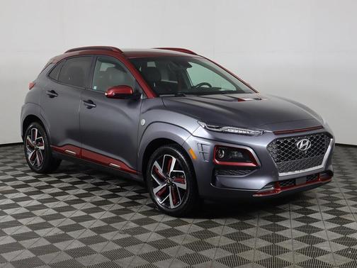 2019 Hyundai KONA Iron Man