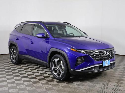 Intense Blue 2023 Hyundai TUCSON SEL