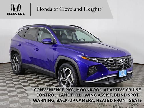 Intense Blue 2023 Hyundai TUCSON SEL