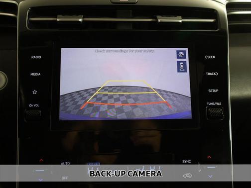 Intense Blue 2023 Hyundai TUCSON SEL