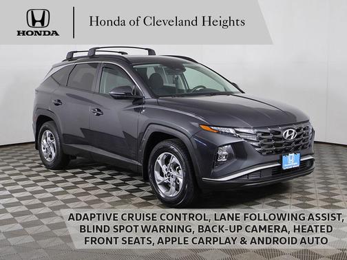 Portofino Gray 2023 Hyundai TUCSON SEL