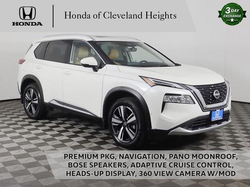 2023 Nissan Rogue Platinum