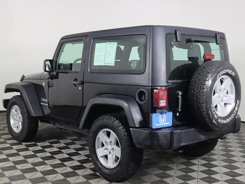 2015 Jeep Wrangler Sport