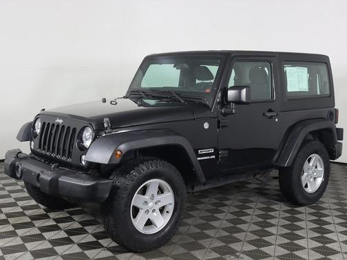 2015 Jeep Wrangler Sport