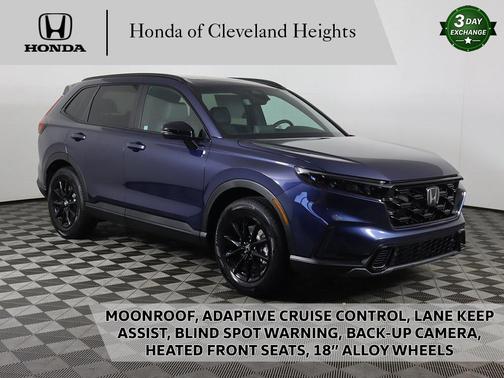 2026 Honda CR-V Hybrid Sport-L AWD