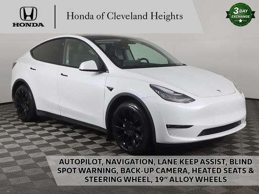 2021 Tesla Model Y Long Range Dual Motor All-Wheel Drive