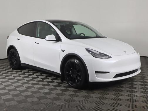 2021 Tesla Model Y Long Range Dual Motor All-Wheel Drive