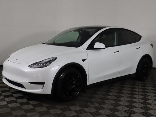 2021 Tesla Model Y Long Range Dual Motor All-Wheel Drive