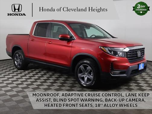 2022 Honda Ridgeline RTL