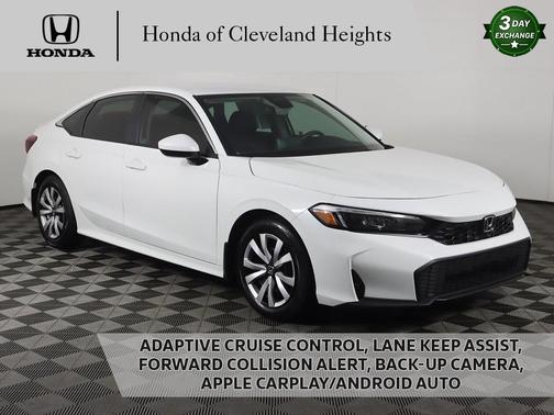 2025 Honda Civic LX