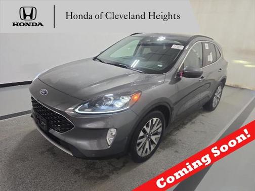 2021 Ford Escape Titanium