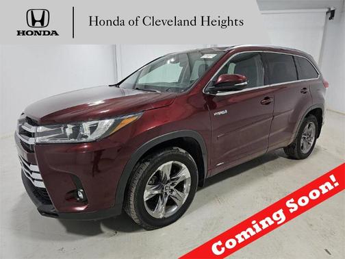 2019 Toyota Highlander Hybrid Platinum