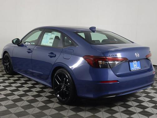 2026 Honda Civic Hybrid Sport