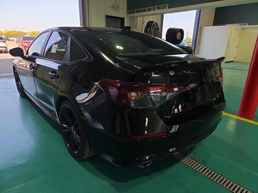 Crystal Black Pearl 2025 Honda Civic Si Base