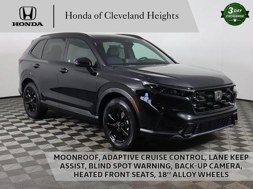 2026 Honda CR-V Hybrid Sport-L AWD