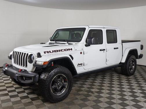 Bright White Clearcoat 2021 Jeep Gladiator Rubicon