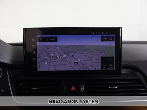 Mythos Black Metallic 2023 Audi Q5 45 S line Prestige