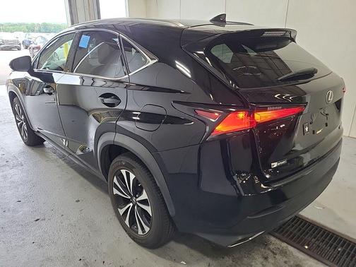 Obsidian 2018 Lexus NX 300 F Sport