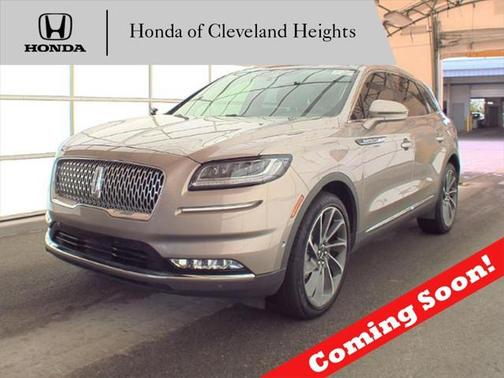 2021 Lincoln Nautilus Reserve
