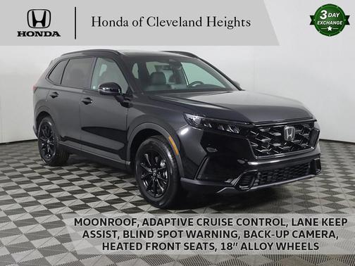 2026 Honda CR-V Hybrid Sport-L AWD