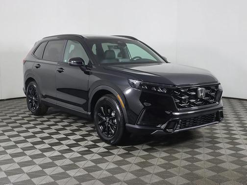 2026 Honda CR-V Hybrid Sport-L AWD