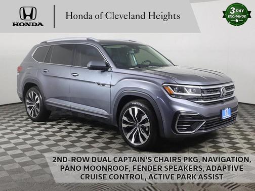 2021 Volkswagen Atlas 3.6L SEL Premium