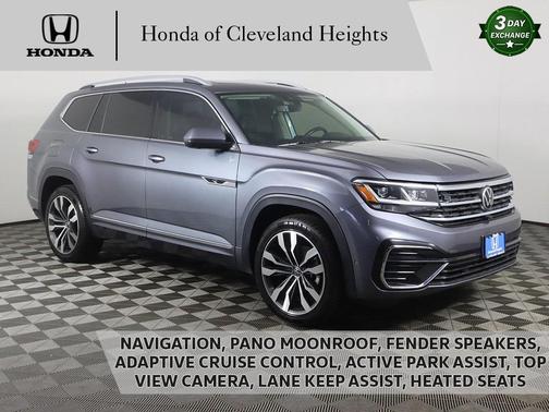2021 Volkswagen Atlas 3.6L SEL Premium