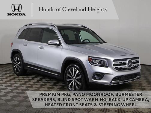 Iridium Silver Metallic 2021 Mercedes-Benz GLB 250 4MATIC