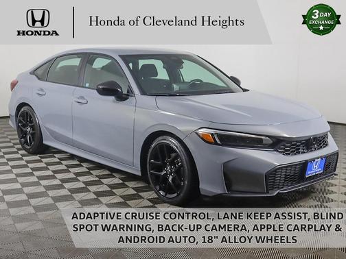 2025 Honda Civic Sport