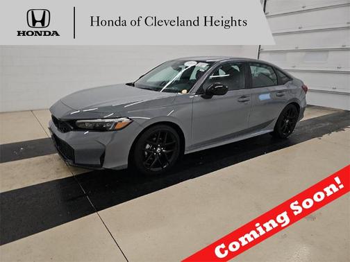 2025 Honda Civic Sport