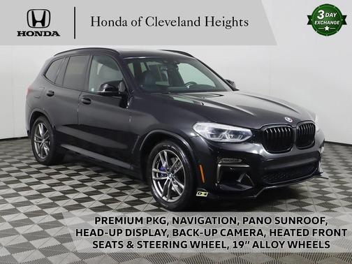 2019 BMW X3 M40i