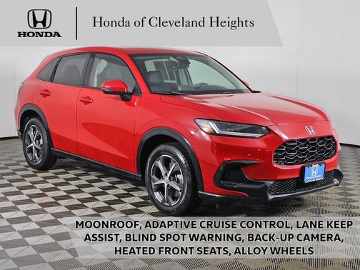 Milano Red 2023 Honda HR-V EX-L