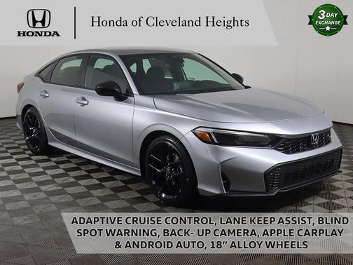 2026 Honda Civic Sport