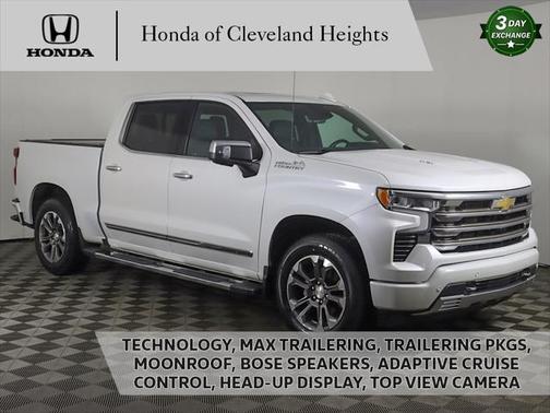 2022 Chevrolet Silverado 1500 High Country