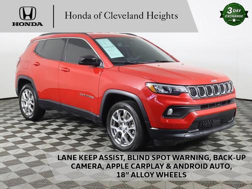 2023 Jeep Compass Latitude Lux