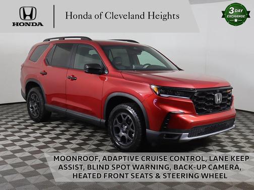 2025 Honda Pilot TrailSport