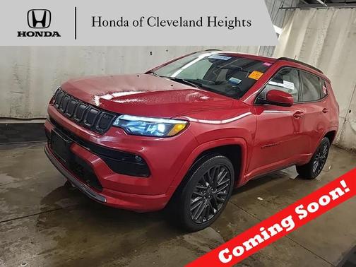 2022 Jeep Compass (RED) Edition 4x4