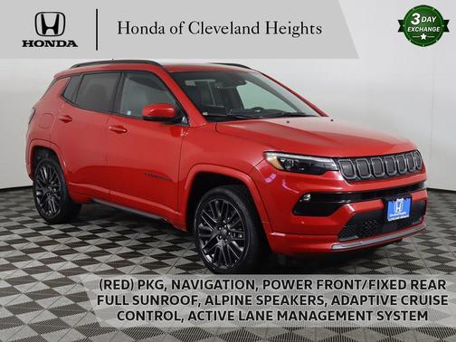 2022 Jeep Compass (RED) Edition 4x4