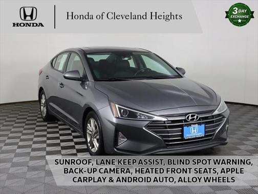 2019 Hyundai ELANTRA Value Edition