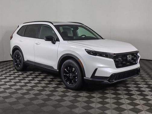 2026 Honda CR-V Hybrid Sport-L AWD