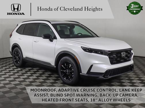 2026 Honda CR-V Hybrid Sport-L AWD