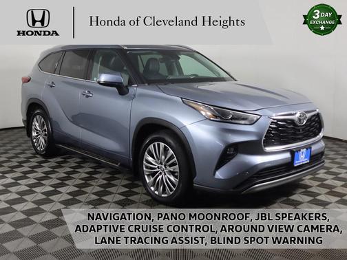 2022 Toyota Highlander Platinum